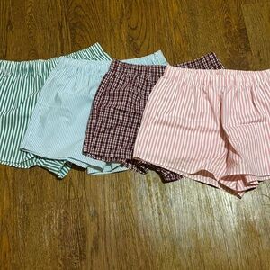 Hollister Co. Women Shorts - Green, Blue, Red, Pink